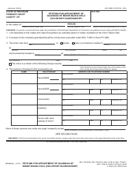 Document preview: Form PC651-IA Petition for Appointment of Guardian of Minor Indian Child (Voluntary Guardianship) - Michigan