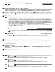 Form JC49 Order of Adjudication (Child Protective Proceedings) - Michigan, Page 4