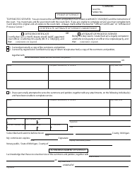 Form JC21 Summons: Order to Appear (Child Protective Proceedings) - Michigan, Page 2
