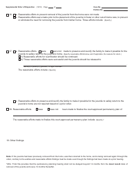 Form JC57 Supplemental Order of Disposition (Delinquency Proceedings) - Michigan, Page 2