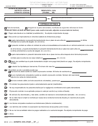 Formulario MC03 Respuesta, Civil - Michigan (Spanish), Page 4