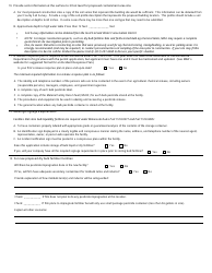Form AG-01074 Bulk Pesticide/Fertilizer Storage - New Permit Application - Minnesota, Page 3