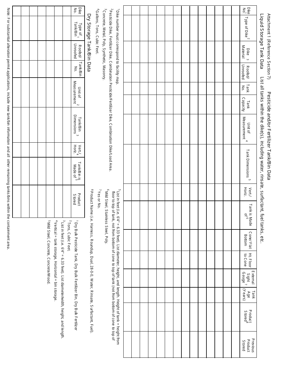 Form AG-01074 Bulk Pesticide / Fertilizer Storage - New Permit Application - Minnesota, Page 4