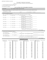 Form AG-01074 Bulk Pesticide/Fertilizer Storage - New Permit Application - Minnesota, Page 5