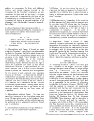 Form BSA-SF Basic Services Agreement - Short Form - Minnesota, Page 10