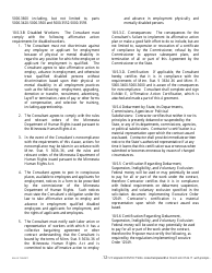 Form BSA-SF Basic Services Agreement - Short Form - Minnesota, Page 12