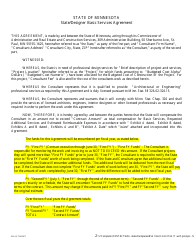 Form BSA-SF Basic Services Agreement - Short Form - Minnesota, Page 2