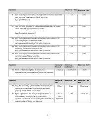 Accounting System and Financial Capability Questionnaire - Minnesota, Page 2