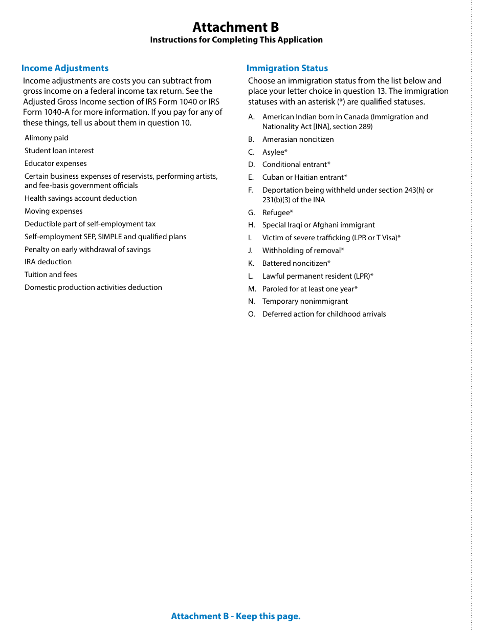 Form DHS-4740-ENG Minnesota Family Planning Program Application Form - Minnesota, Page 14
