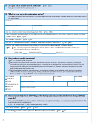 Form DHS-4740-ENG Minnesota Family Planning Program Application Form - Minnesota, Page 6