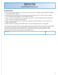 Form DHS-4740-ENG Minnesota Family Planning Program Application Form - Minnesota, Page 7