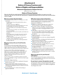 Form DHS-4740-ENG Minnesota Family Planning Program Application Form - Minnesota, Page 9