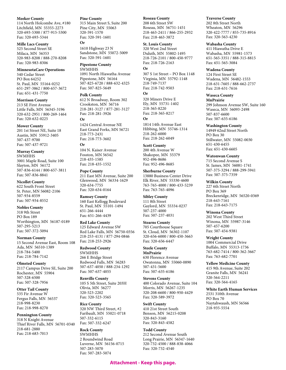 Form DHS-3525-ENG Application and Renewal Form for Medical Assistance for Women With Breast and Cervical Cancer (Ma-Bc) - Minnesota, Page 15