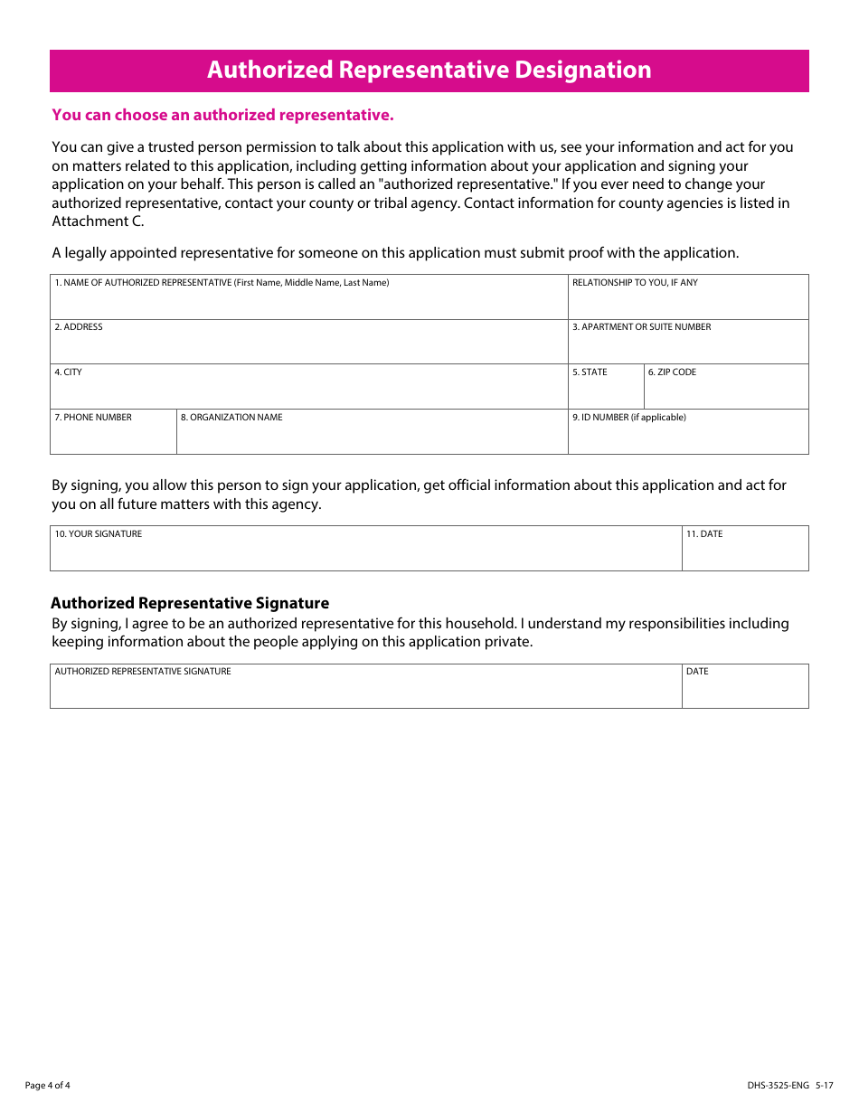 Form DHS-3525-ENG Application and Renewal Form for Medical Assistance for Women With Breast and Cervical Cancer (Ma-Bc) - Minnesota, Page 6