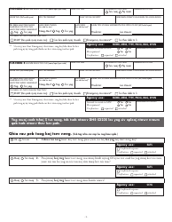 Form DHS-5223-HMN Combined Application Form - Minnesota (Hmong), Page 11