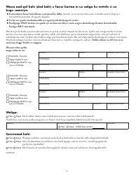 Form DHS-5223-SOM Combined Application Form - Minnesota (Somali), Page 16