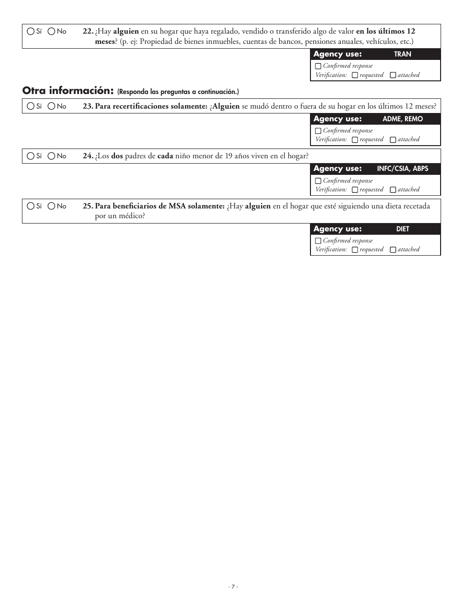 Formulario DHS-5223-SPA Formulario De Solicitud Combinada - Minnesota (Spanish), Page 14