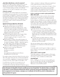 Formulario DHS-5223-SPA Formulario De Solicitud Combinada - Minnesota (Spanish), Page 7