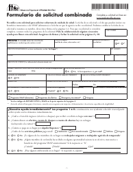 Formulario DHS-5223-SPA Formulario De Solicitud Combinada - Minnesota (Spanish), Page 8