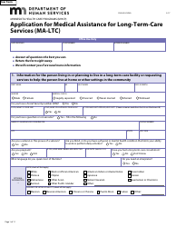 Form DHS-3531-ENG Application for Medical Assistance for Long-Term-Care Services (Ma-Ltc) - Minnesota, Page 3