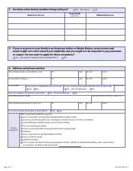 Form DHS-3531-ENG Application for Medical Assistance for Long-Term-Care Services (Ma-Ltc) - Minnesota, Page 4