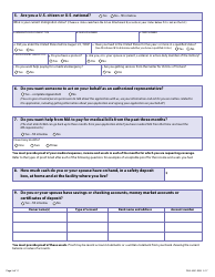 Form DHS-3531-ENG Application for Medical Assistance for Long-Term-Care Services (Ma-Ltc) - Minnesota, Page 5
