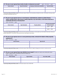 Form DHS-3531-ENG Application for Medical Assistance for Long-Term-Care Services (Ma-Ltc) - Minnesota, Page 6