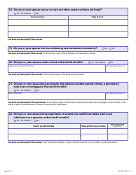 Form DHS-3531-ENG Application for Medical Assistance for Long-Term-Care Services (Ma-Ltc) - Minnesota, Page 8