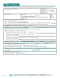 Form DHS-6696-ENG Application for Health Coverage and Help Paying Costs - Minnesota, Page 16