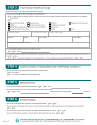 Form DHS-6696-ENG Application for Health Coverage and Help Paying Costs - Minnesota, Page 20