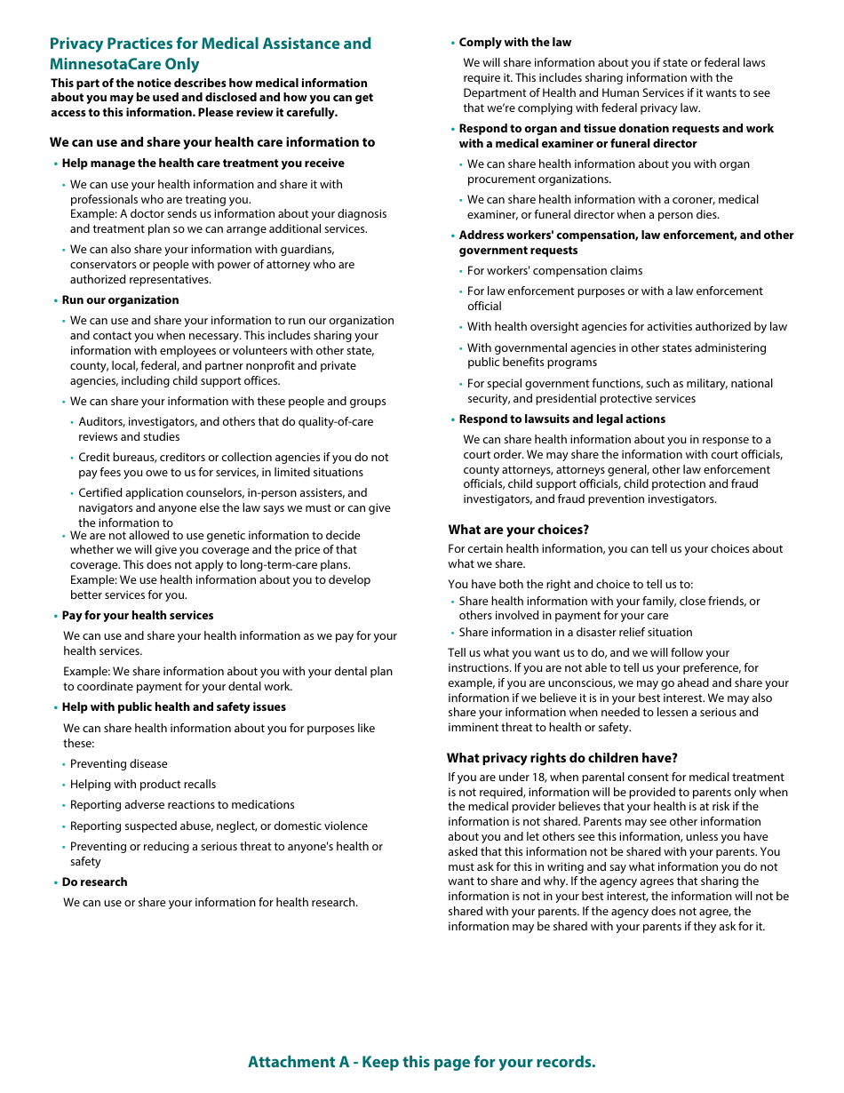 Form DHS-6696-ENG Application for Health Coverage and Help Paying Costs - Minnesota, Page 25