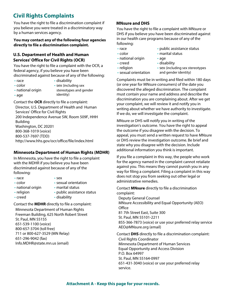 Form DHS-6696-ENG Application for Health Coverage and Help Paying Costs - Minnesota, Page 30