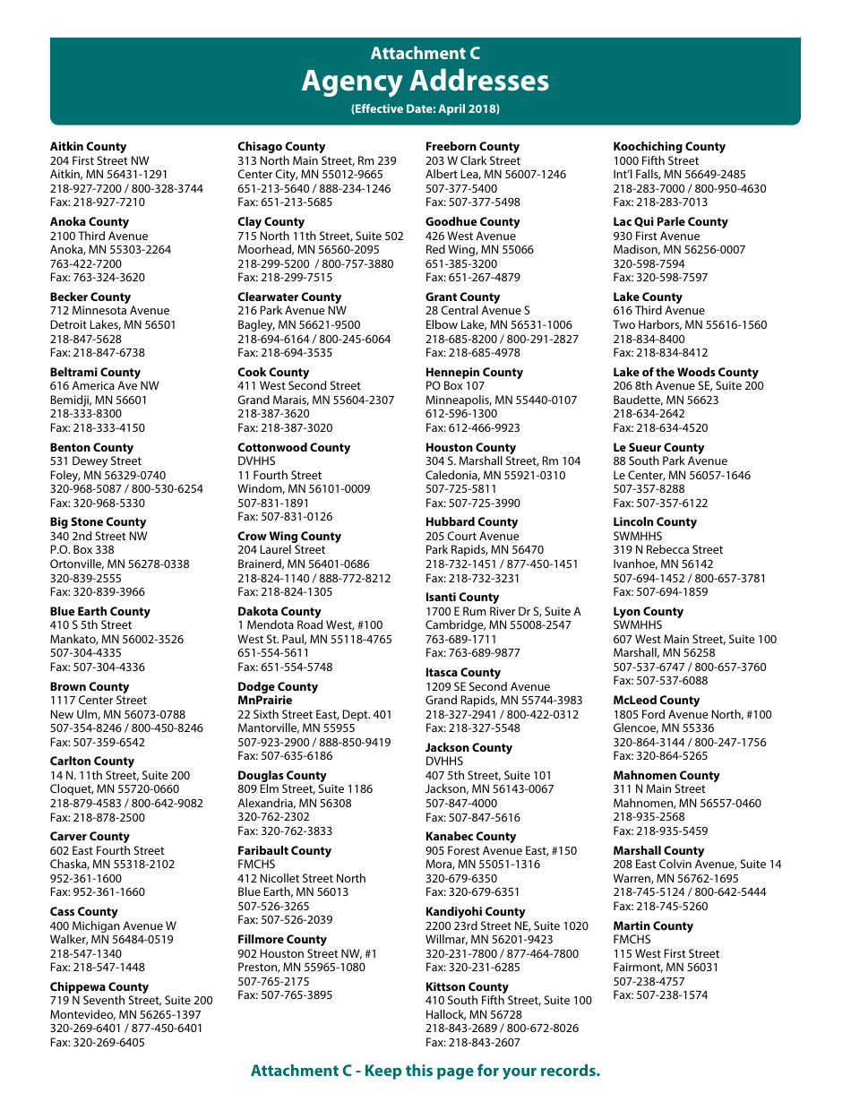 Form DHS-6696-ENG Application for Health Coverage and Help Paying Costs - Minnesota, Page 33