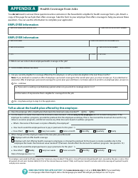 Form DHS-6696-ENG Application for Health Coverage and Help Paying Costs - Minnesota, Page 35