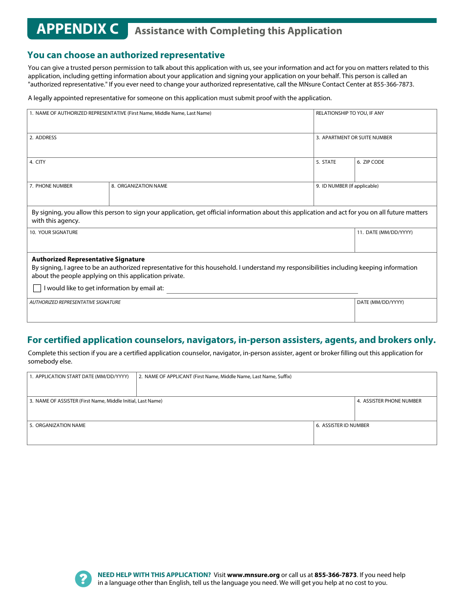 Form DHS-6696-ENG Application for Health Coverage and Help Paying Costs - Minnesota, Page 39