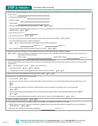 Form DHS-6696-ENG Application for Health Coverage and Help Paying Costs - Minnesota, Page 5
