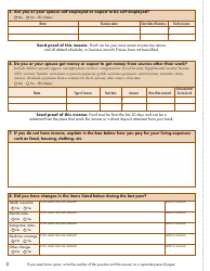 Form DHS-5440-ENG Minnesota Family Planning Program Renewal - Minnesota, Page 4