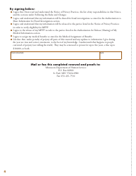 Form DHS-5440-ENG Minnesota Family Planning Program Renewal - Minnesota, Page 6