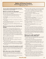 Form DHS-5440-ENG Minnesota Family Planning Program Renewal - Minnesota, Page 7