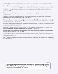 Form DHS-2128-ENG Renewal for People Receiving Long-Term Care Services - Minnesota, Page 2