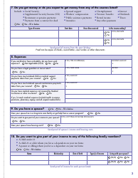 Form DHS-2128-ENG Renewal for People Receiving Long-Term Care Services - Minnesota, Page 5