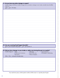 Form DHS-2128-ENG Renewal for People Receiving Long-Term Care Services - Minnesota, Page 6