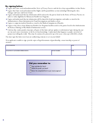 Form DHS-2128-ENG Renewal for People Receiving Long-Term Care Services - Minnesota, Page 8
