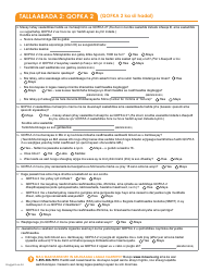 Form DHS-6696-SOM Application for Health Coverage and Help Paying Costs - Minnesota (Somali), Page 10