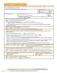 Form DHS-6696-SOM Application for Health Coverage and Help Paying Costs - Minnesota (Somali), Page 14
