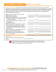 Form DHS-6696-SOM Application for Health Coverage and Help Paying Costs - Minnesota (Somali), Page 18