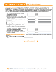 Form DHS-6696-SOM Application for Health Coverage and Help Paying Costs - Minnesota (Somali), Page 23