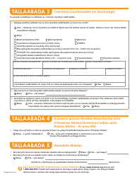 Form DHS-6696-SOM Application for Health Coverage and Help Paying Costs - Minnesota (Somali), Page 24