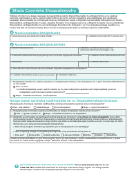 Form DHS-6696-SOM Application for Health Coverage and Help Paying Costs - Minnesota (Somali), Page 42