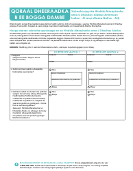 Form DHS-6696-SOM Application for Health Coverage and Help Paying Costs - Minnesota (Somali), Page 44